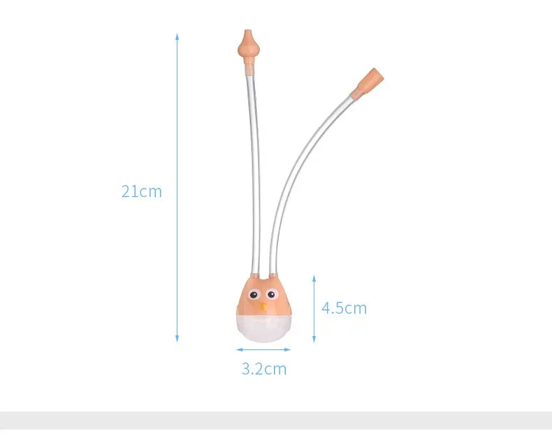 Newborn Baby Nasal Aspirator Children Nose Cleaner - side angle