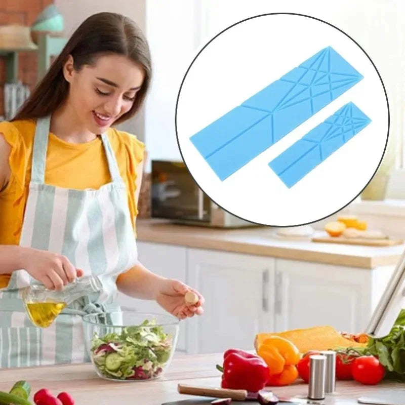 3 in 1 Folding Measuring Spoons, 2Pcs - front view