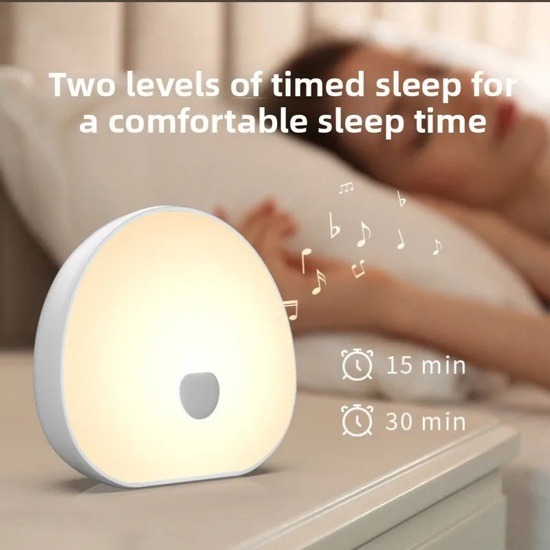 RGB Sleep White Noise Machine Soothing Sound Touchable - detail view