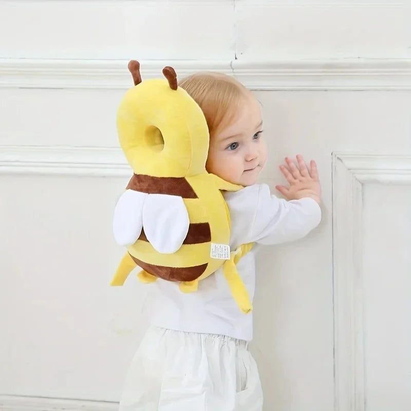Head Back Protector Baby Protect Pillow Learn Walk Head - top-down view
