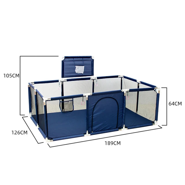 IMBABY Baby Playpen Indoor Baby Playground Park Baby