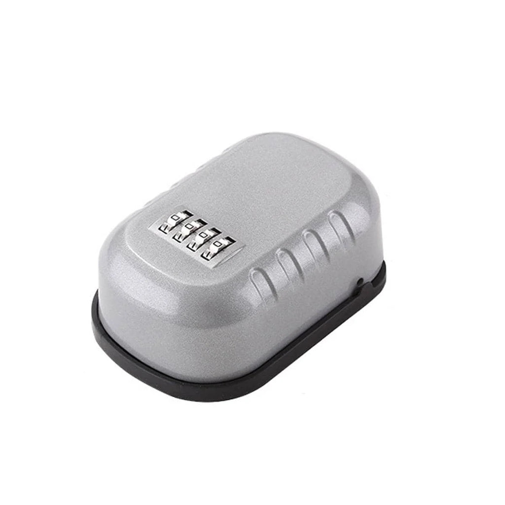 1 Aluminum Alloy Safe, Modern Wall Mounted Household Safety Lock Box