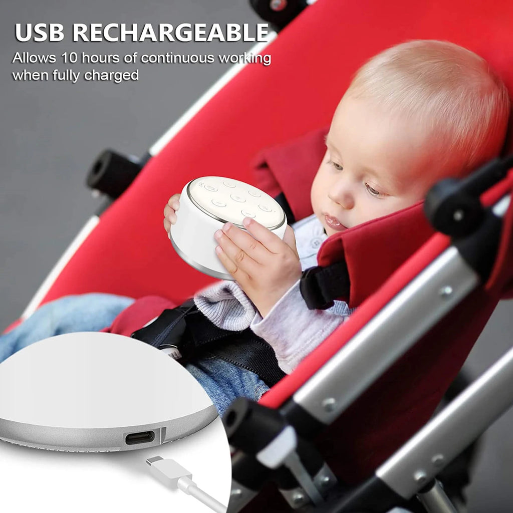 Desktop White Noise Machine Sleep Sound Machine Baby