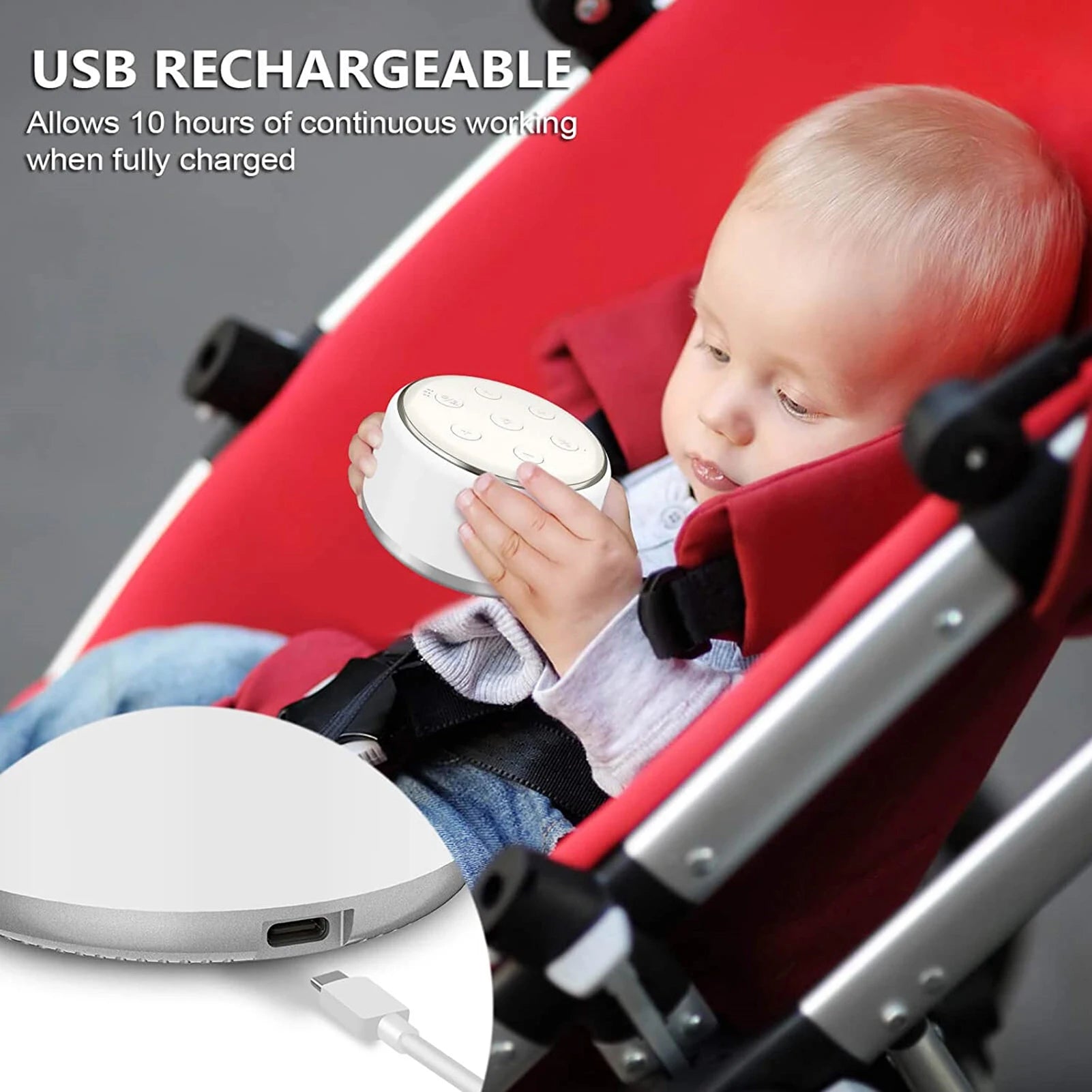 Desktop White Noise Machine Sleep Sound Machine Baby