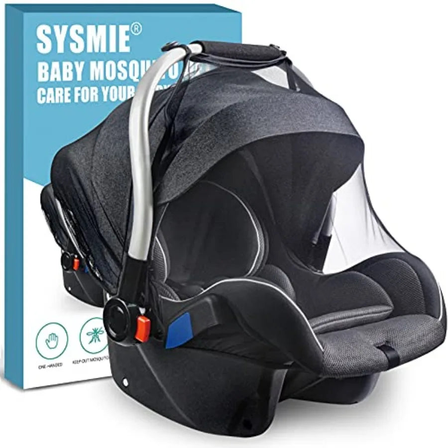 Baby Mosquito Net for Infant Car Seats - material close-up