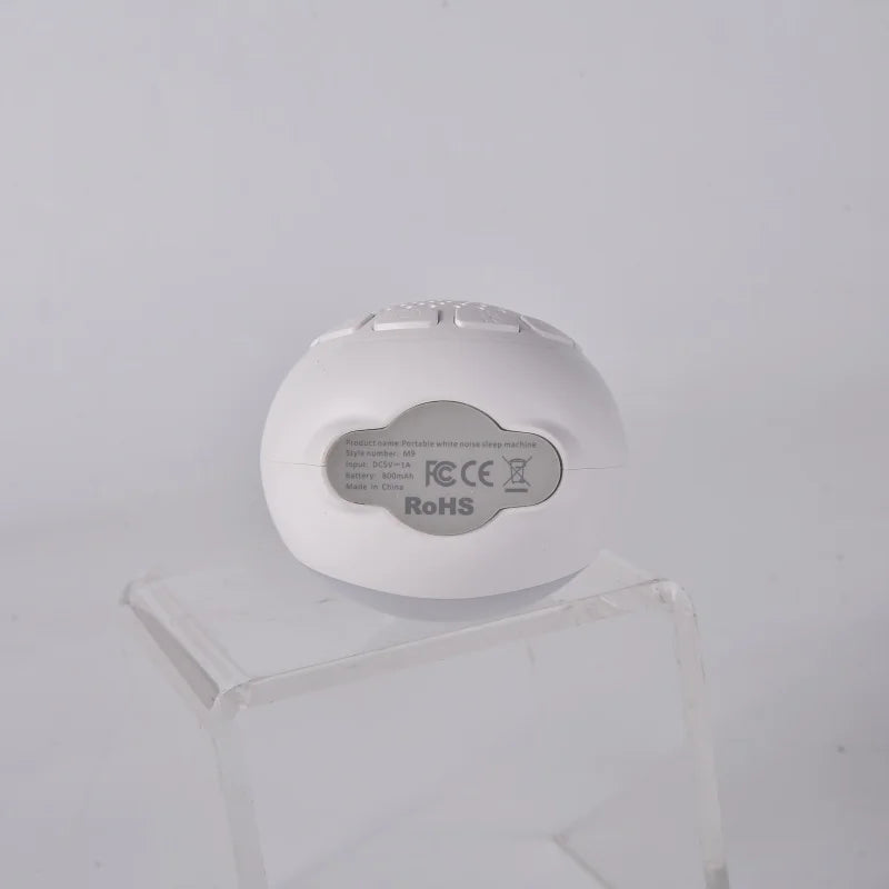White Noise Machine M9 Portable Sleep Aid Night Light