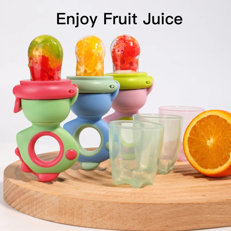 Rotating Push-type Food Grade Silicone Fruit Vegetable - lifestyle in-use