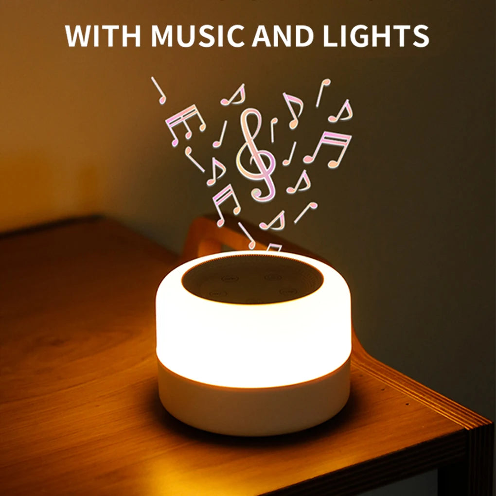 Baby White Noise Machines Night Light Sleeping - lifestyle in-use