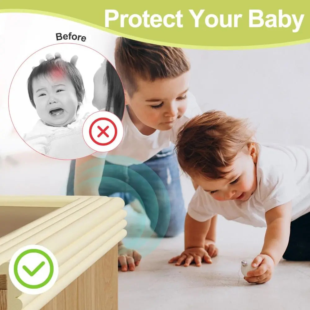 New 2m Desk Edge Guard Strip Self Adhesive Baby Safety