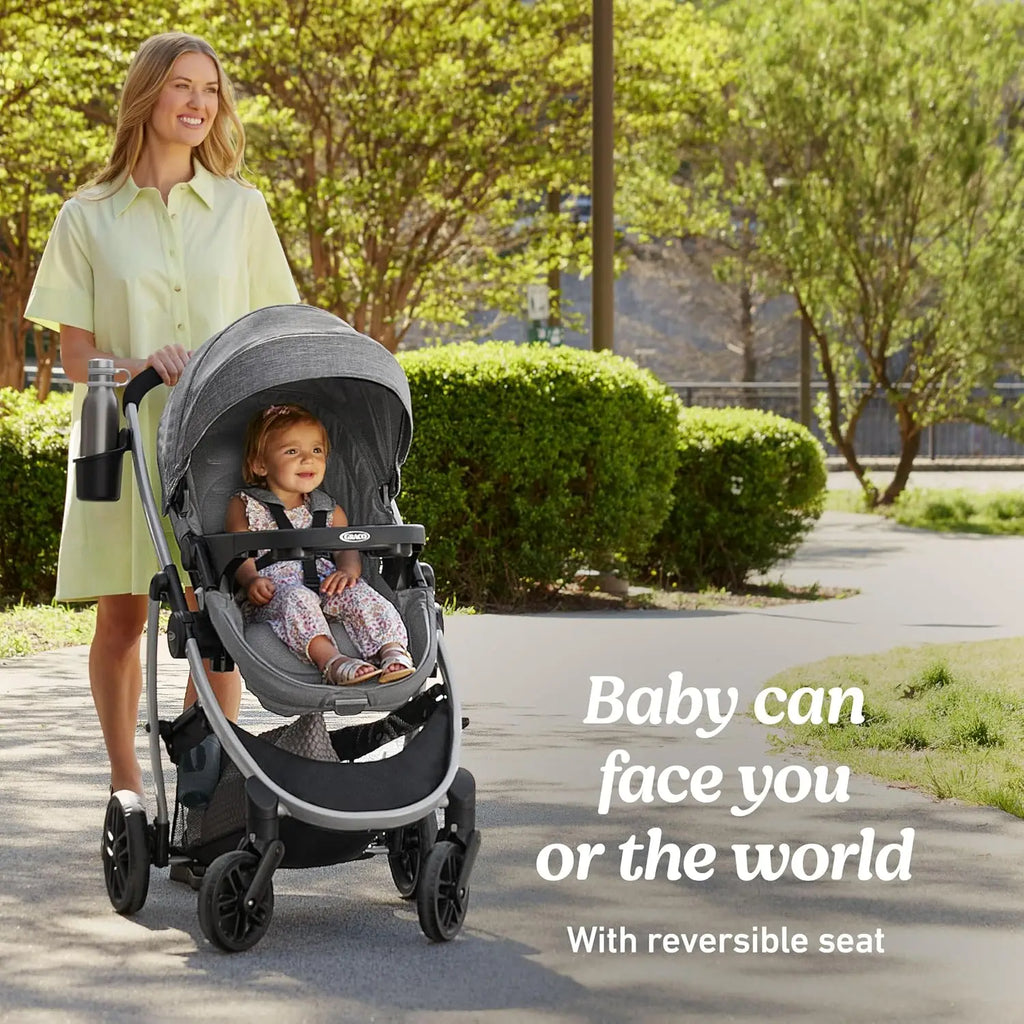 Graco Modes Pramette Stroller - feature close-up