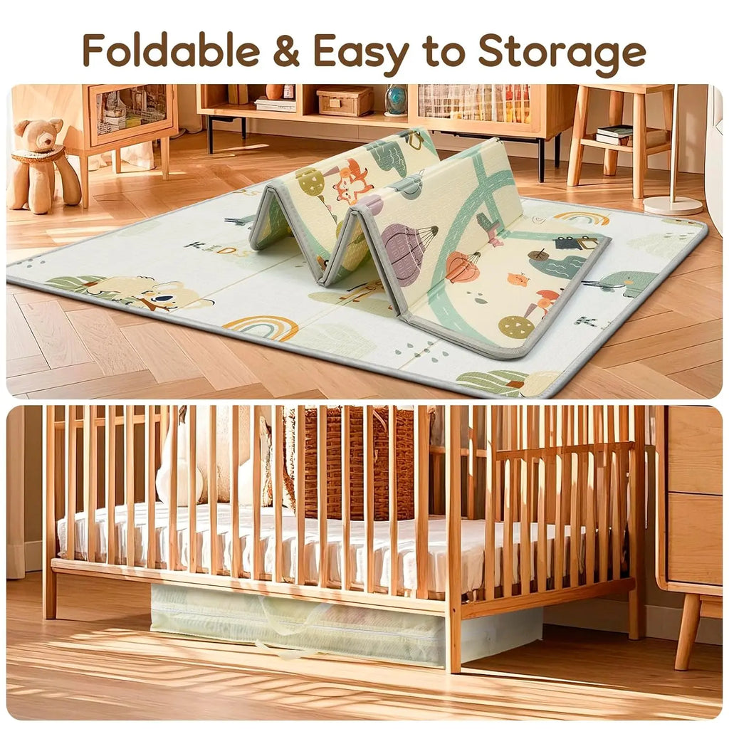Baby Play Mat - feature close-up