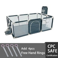 IMBABY New Playpen Children Cartoon Baby Palypens