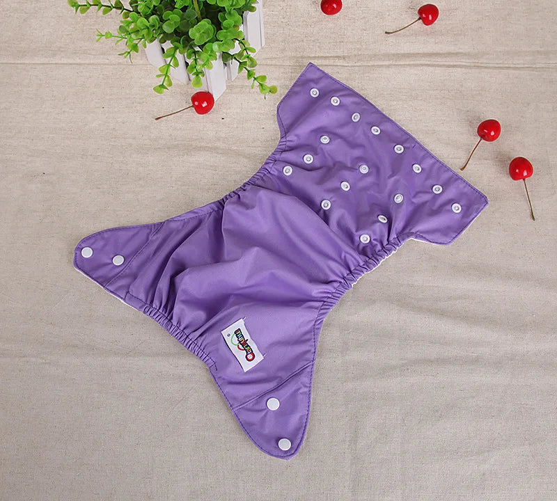 Adjustable Baby Fabric Washable Towels - side angle