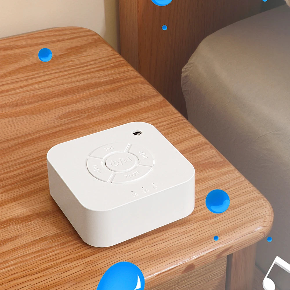 Baby White Noise Machine for Sleeping - size reference