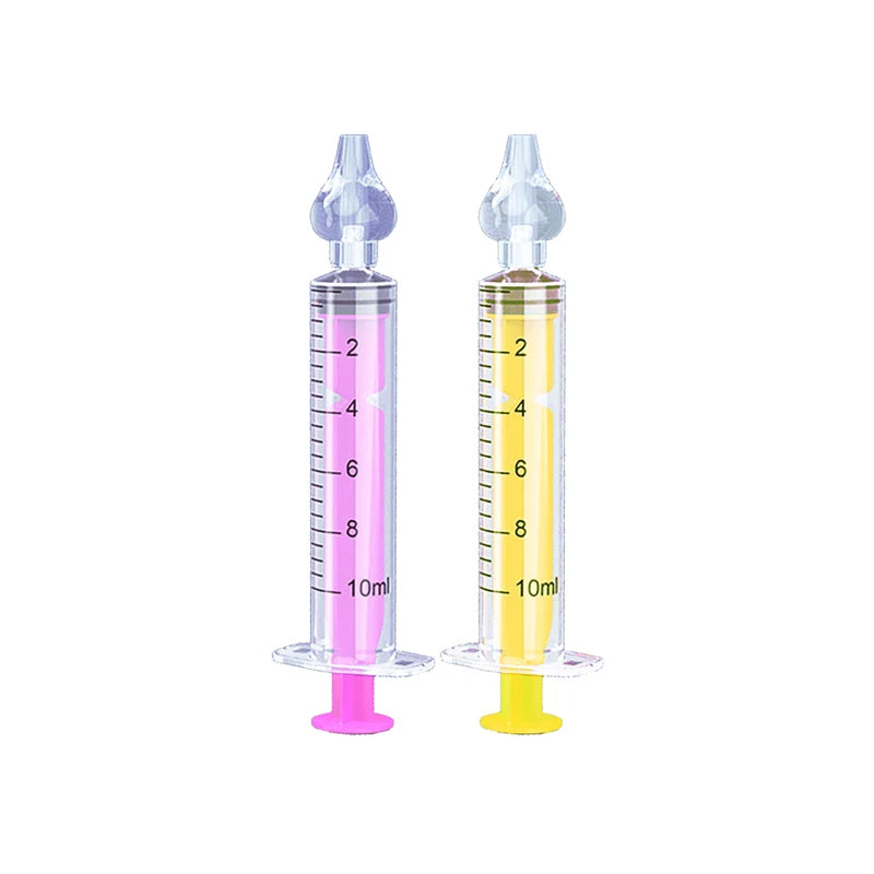 10ML 20ML Baby Nasal Aspirator Syringe Baby Nose