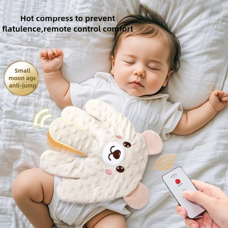 Newborn Baby Sleep Aid Palm Pillow Baby Soothing Palm - front view