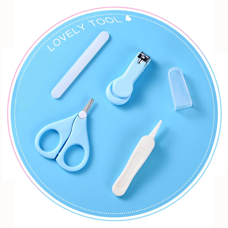 Multi-Piece Baby Health Hygiene Kit Grooming Health - detail view