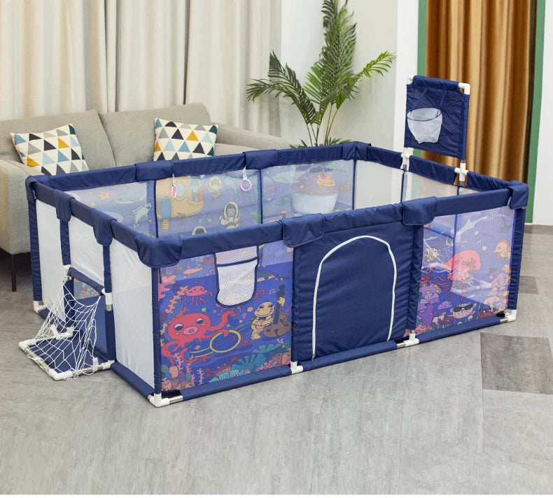 IMBABY New Playpen Children Cartoon Baby Palypens