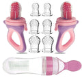 Squeezing Feeding Bottle Cup Silicone Newborn Baby