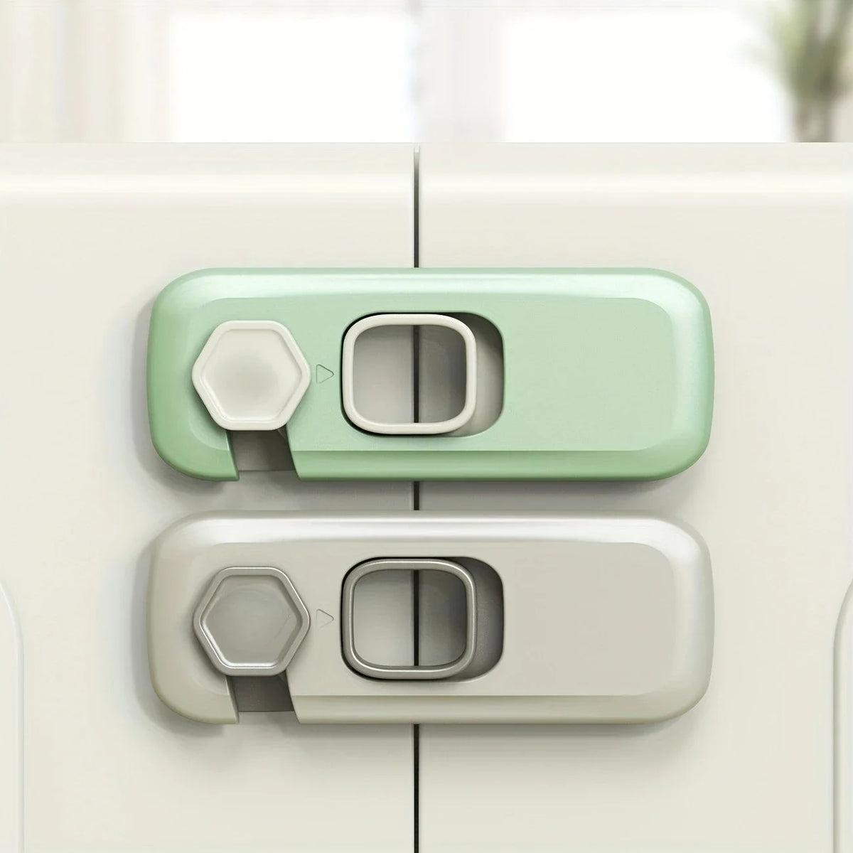 2PCS Storage Cabinet Security Universal Lock - feature close-up