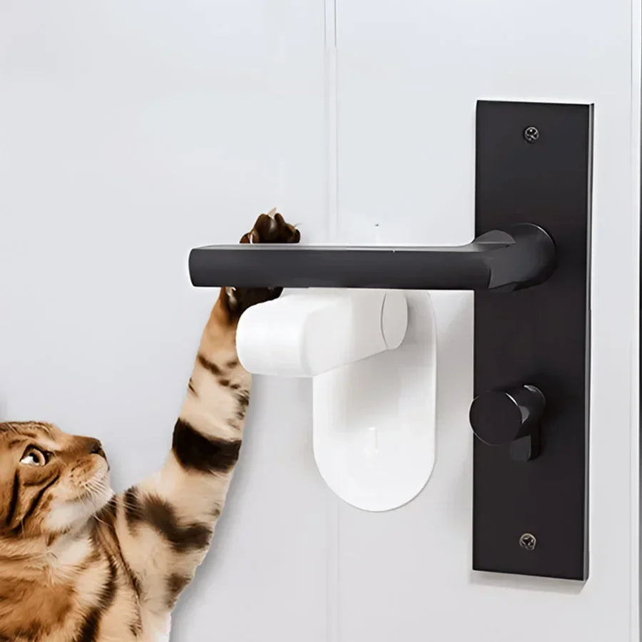 Universal Door Lever Lock Anti-Open Child Baby Safety
