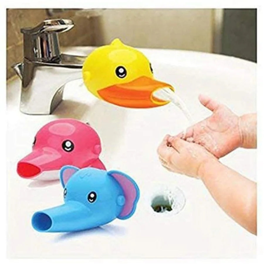 Faucet Handle Extender Sink Extender for Toddler - side angle