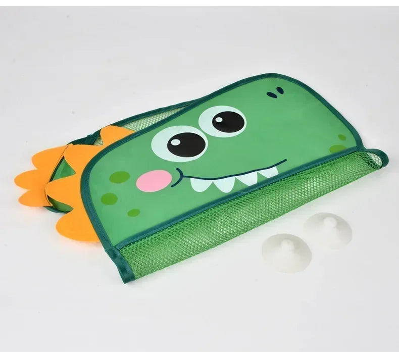 Organizer Kids Tidy Storage Suction Bathroom Bathtub
