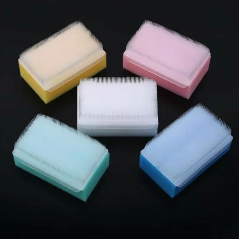 5pcs pack Children Sensory Brush Baby Bath Sponge Brush