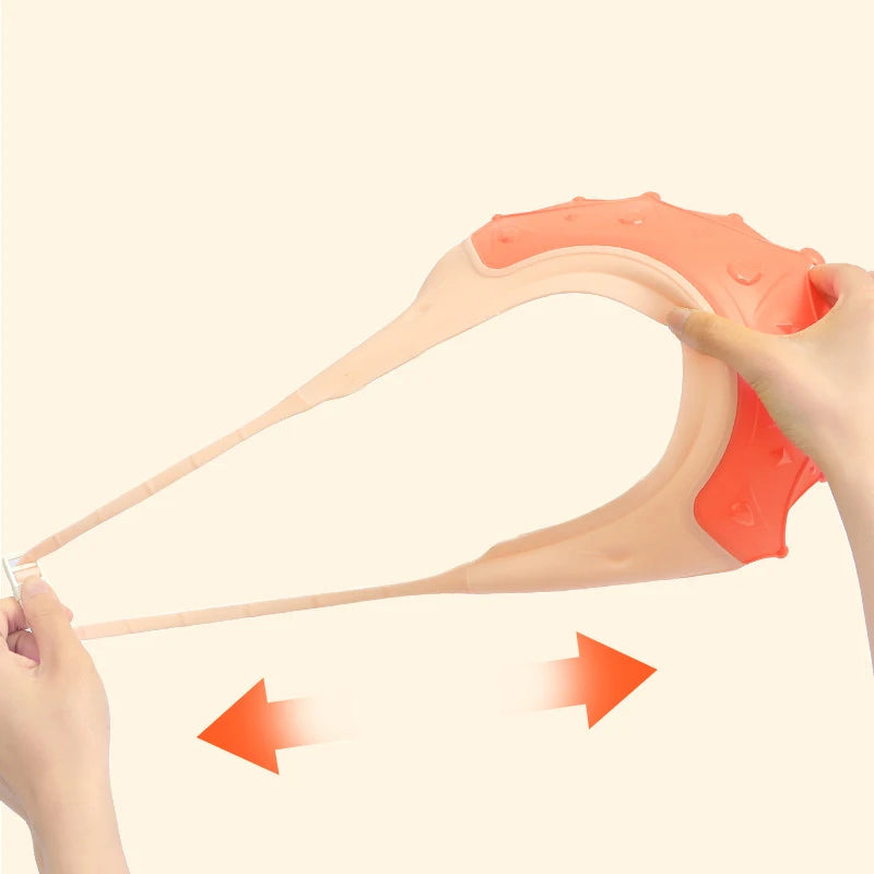 Baby shampoo products ear protection silicone shampoo - feature close-up