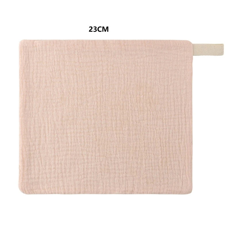 5PCS Soft Absorbent Gauze Cotton Baby Towels Wipe Face