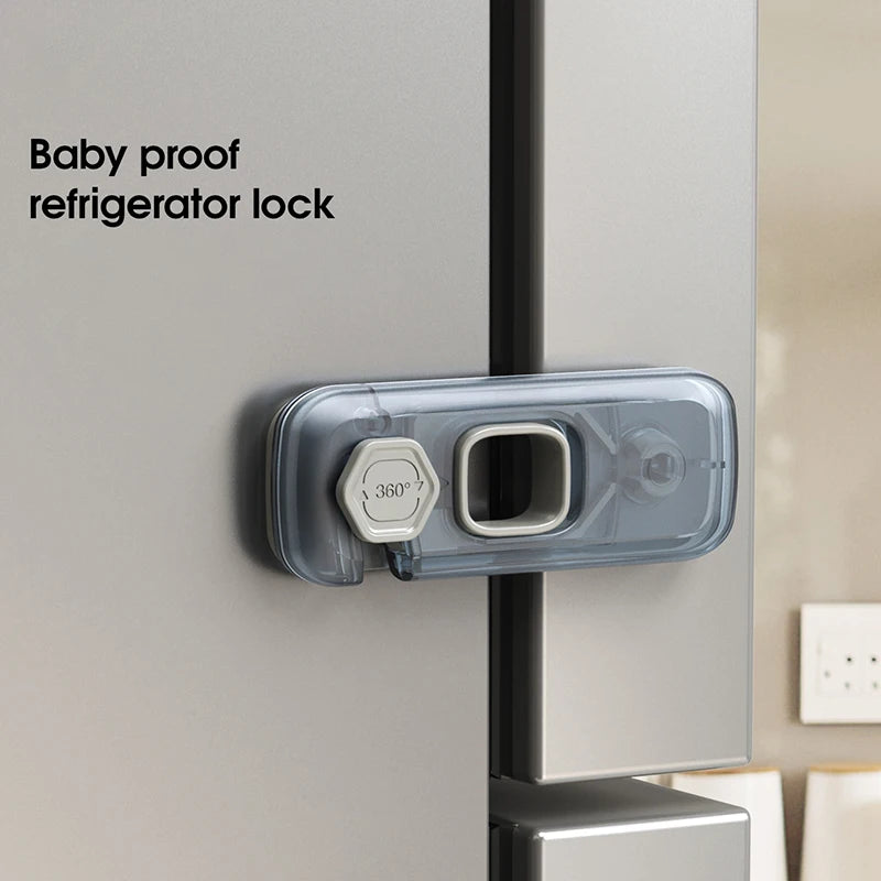 New Home Refrigerator Lock Multi-Function Drawer Locks