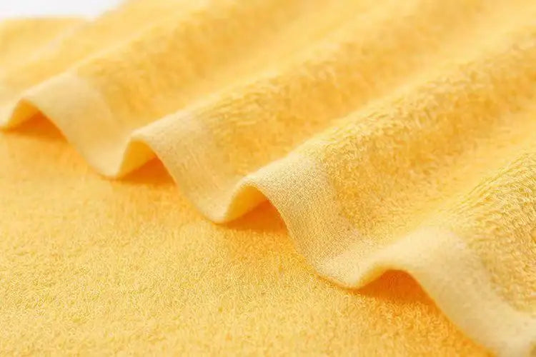 5pcs lot 25 25cm ULTRA SOFT Baby Bath Washcloths Rayon - side angle