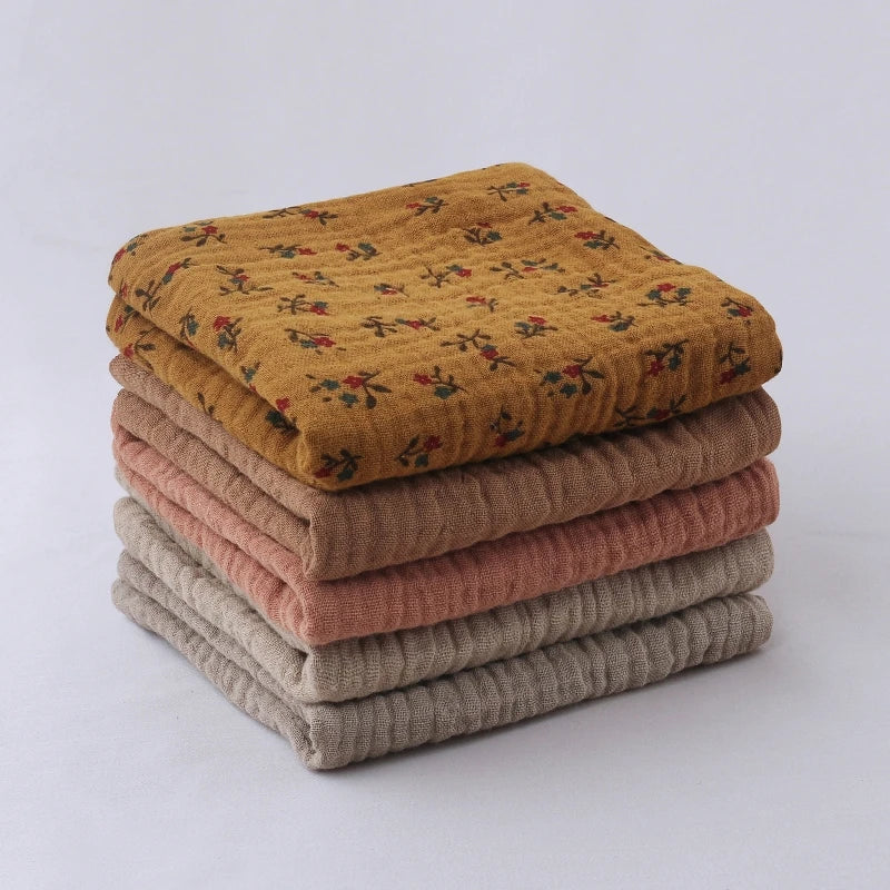 5pcs Set Square Cotton Baby Face Towel Handkerchief