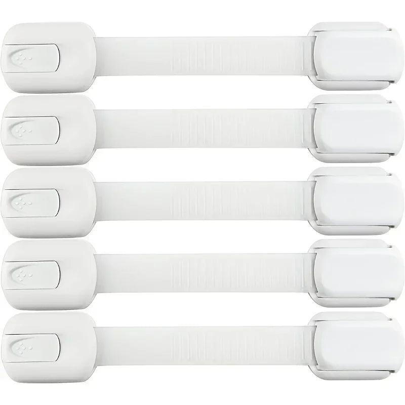 3 5 10Pcs Lot Child Lock Protection Children Baby - top-down view