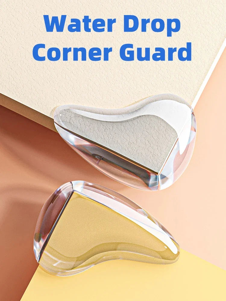 16PCS Baby Safety Silicone Protector Table Corner Edge - material close-up