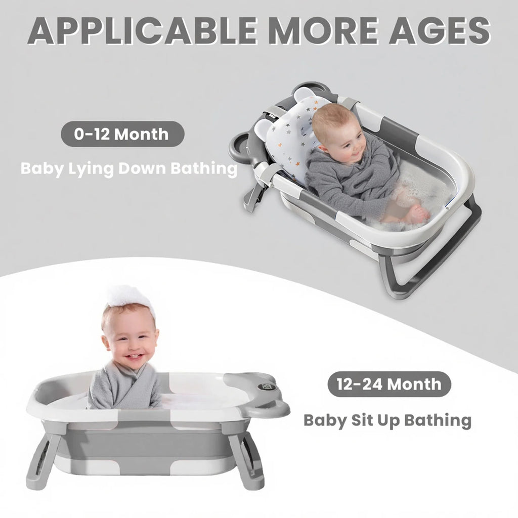 Portable Travel Bathtub - feature close-up