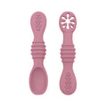 Baby Spoon Fork Set Food Grade Silicone Sticky Spoon