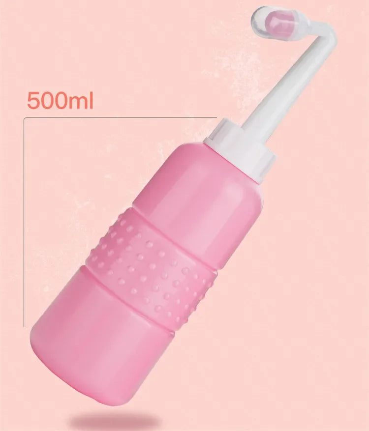 500ML Peri Bottle for Postpartum Care - set overview
