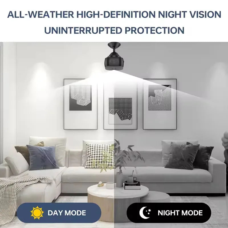 1080P HD Mini WiFi Camera Indoor Safety Security - detail view