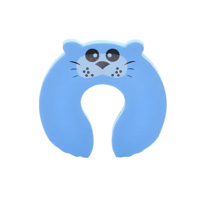 2 5pcs Baby Safety Door Stopper Anti-pinch Hand Cartoon - detail view
