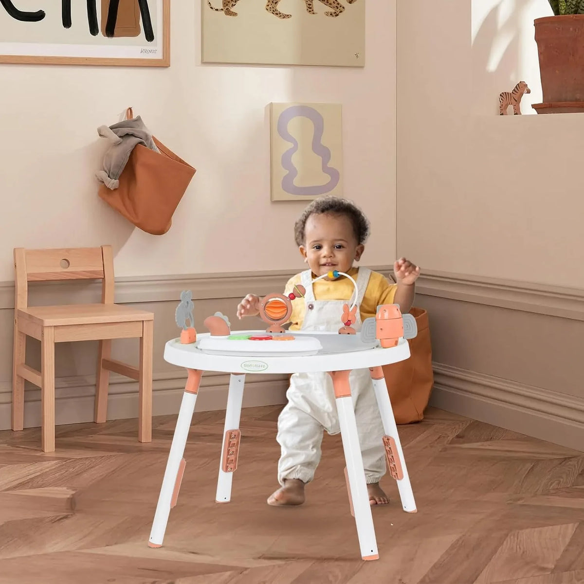 Baby activity center - packaging view