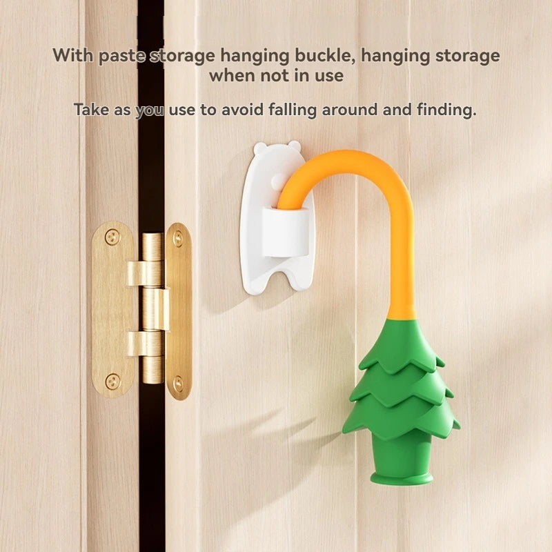 Child Safety Anti-Pinch Hand Door Lock Clamp Hanging