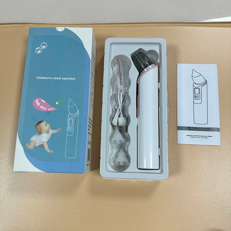 2025 New Pattern Baby Electric Nasal Aspirator Newborn
