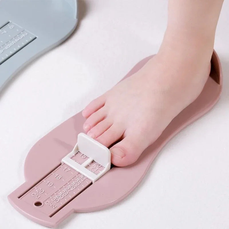 Kids Toddler Foot Measure Gauge Shoes Size Measuring - material close-up