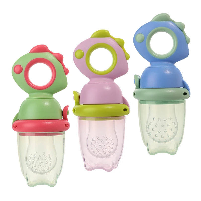 Rotating Push-type Food Grade Silicone Fruit Vegetable