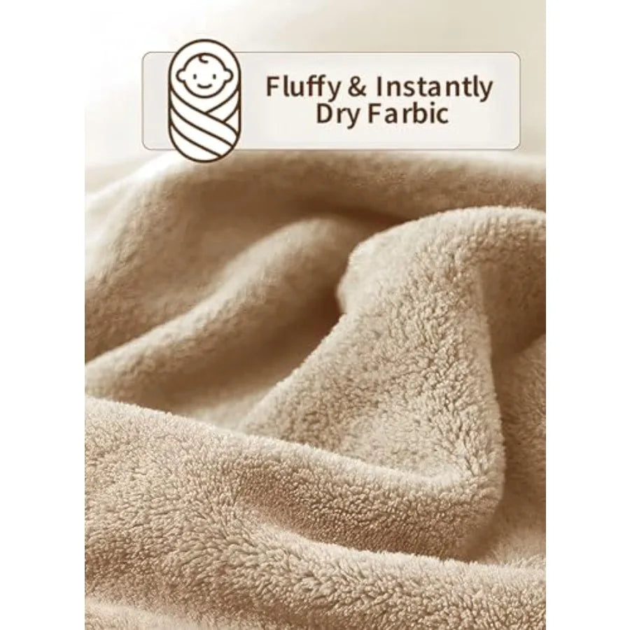 Hooded Baby Towel - Premium Soft Bath Towel for Baby