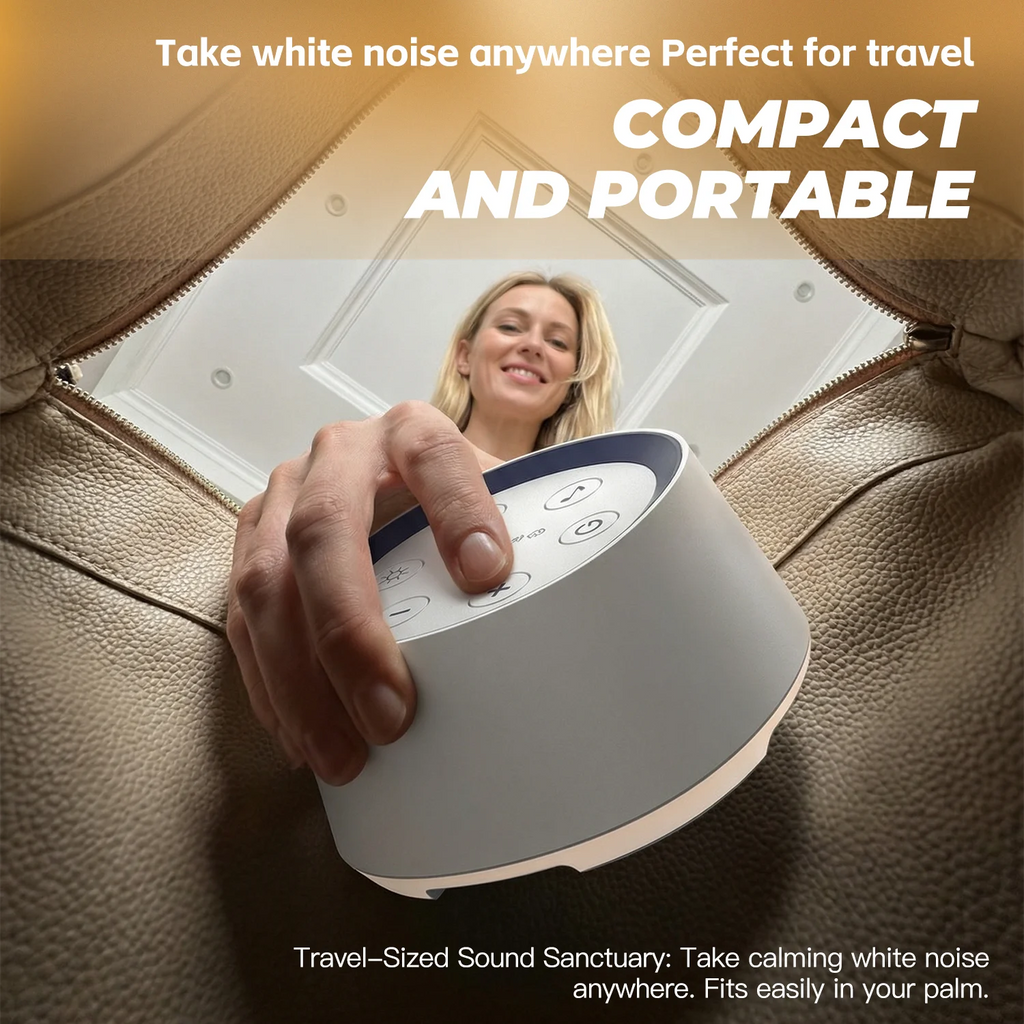 Portable White Noise Machine Adults 30 Soothing Sounds - detail view
