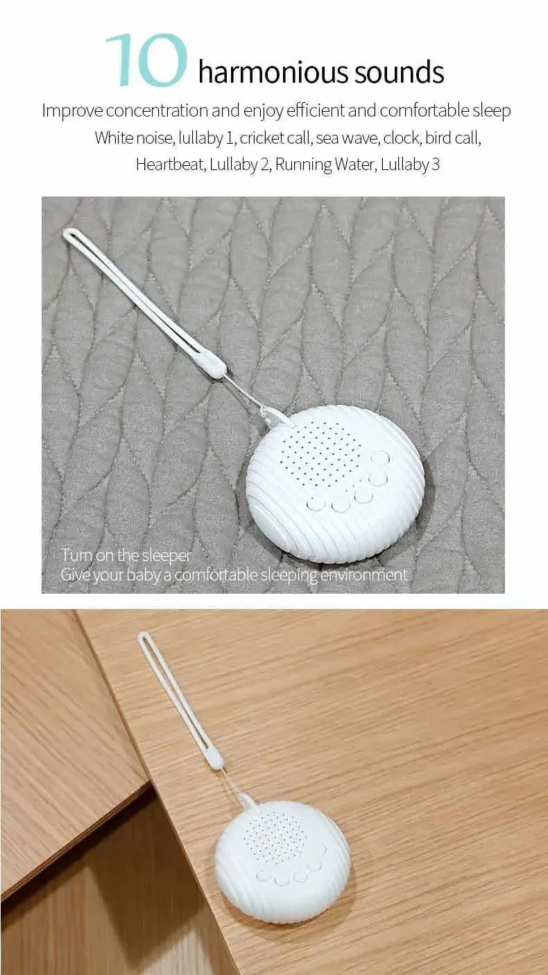 Baby White Noise Machine 10 uklidňujících zvuků