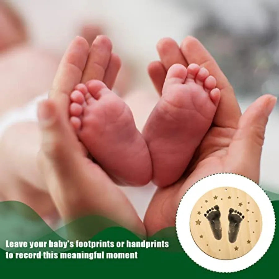 Baby Announcement Sign, 5.9 Inch - packaging view