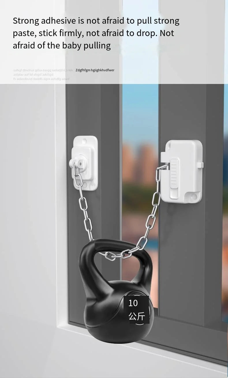 Child Safety Locks Upgraded Adjustable Window Limiters
